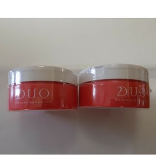 デュオ(DUO)の【新品×2】DUO ザ クレンジングバーム　ホットa 90g×2個セット(クレンジング/メイク落とし)