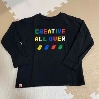 ユニクロ(UNIQLO)の美品　LEGO トレーナー　130cm(Tシャツ/カットソー)