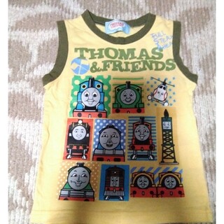 トーマス(THOMAS)の子供服  トーマス   タンクトップ  100cm(Tシャツ/カットソー)
