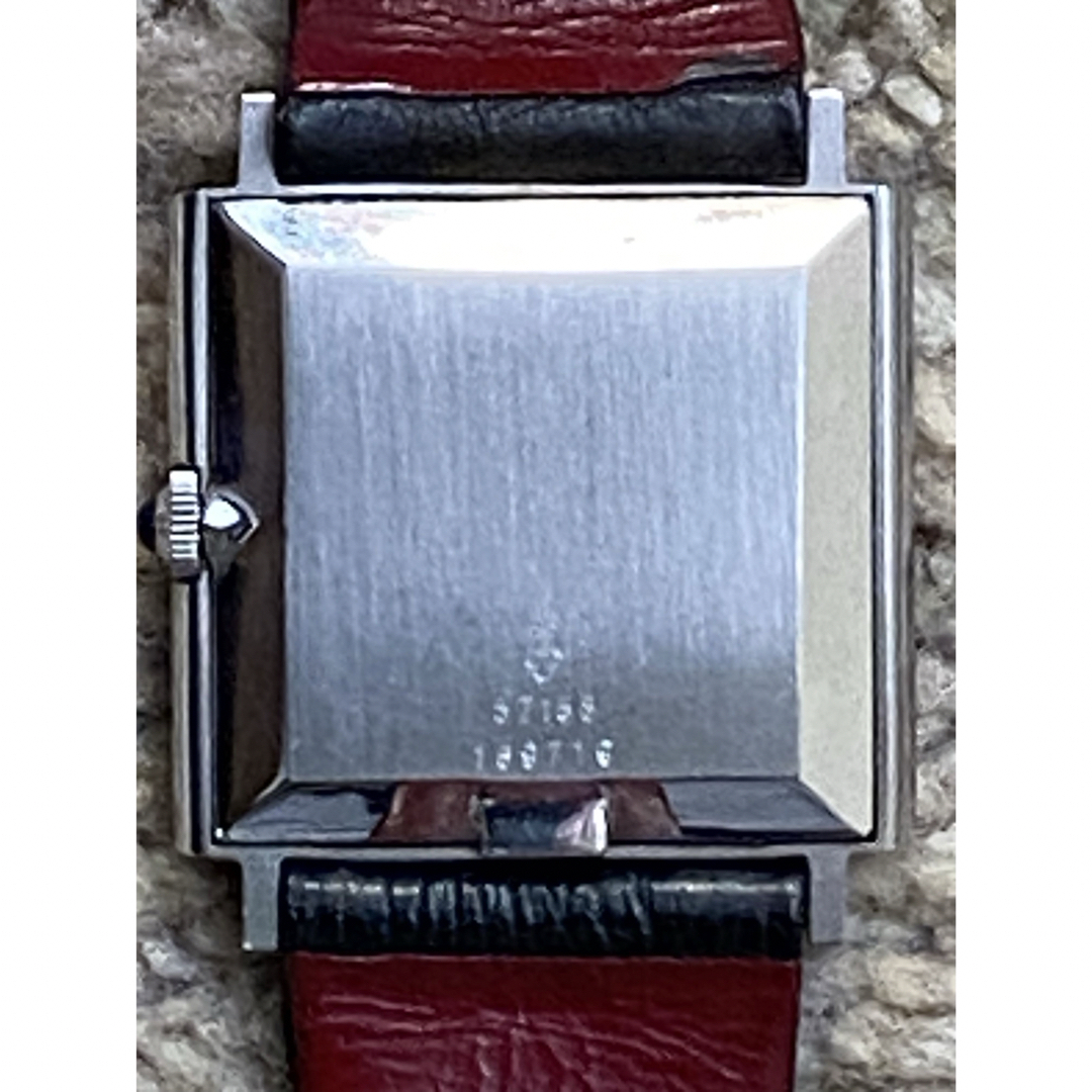 CORUM(コルム)のヴィンテージ　コルム　バッキンガム　腕時計 メンズの時計(腕時計(アナログ))の商品写真