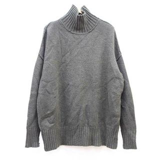 ドゥーズィエムクラス(DEUXIEME CLASSE)の【冬物 新入荷】■Deuxieme Classe/ドゥーズィエムクラス■タートルネックニット/シンプル/長袖  カーキ レディース M 【中古】冬 801132(ニット/セーター)