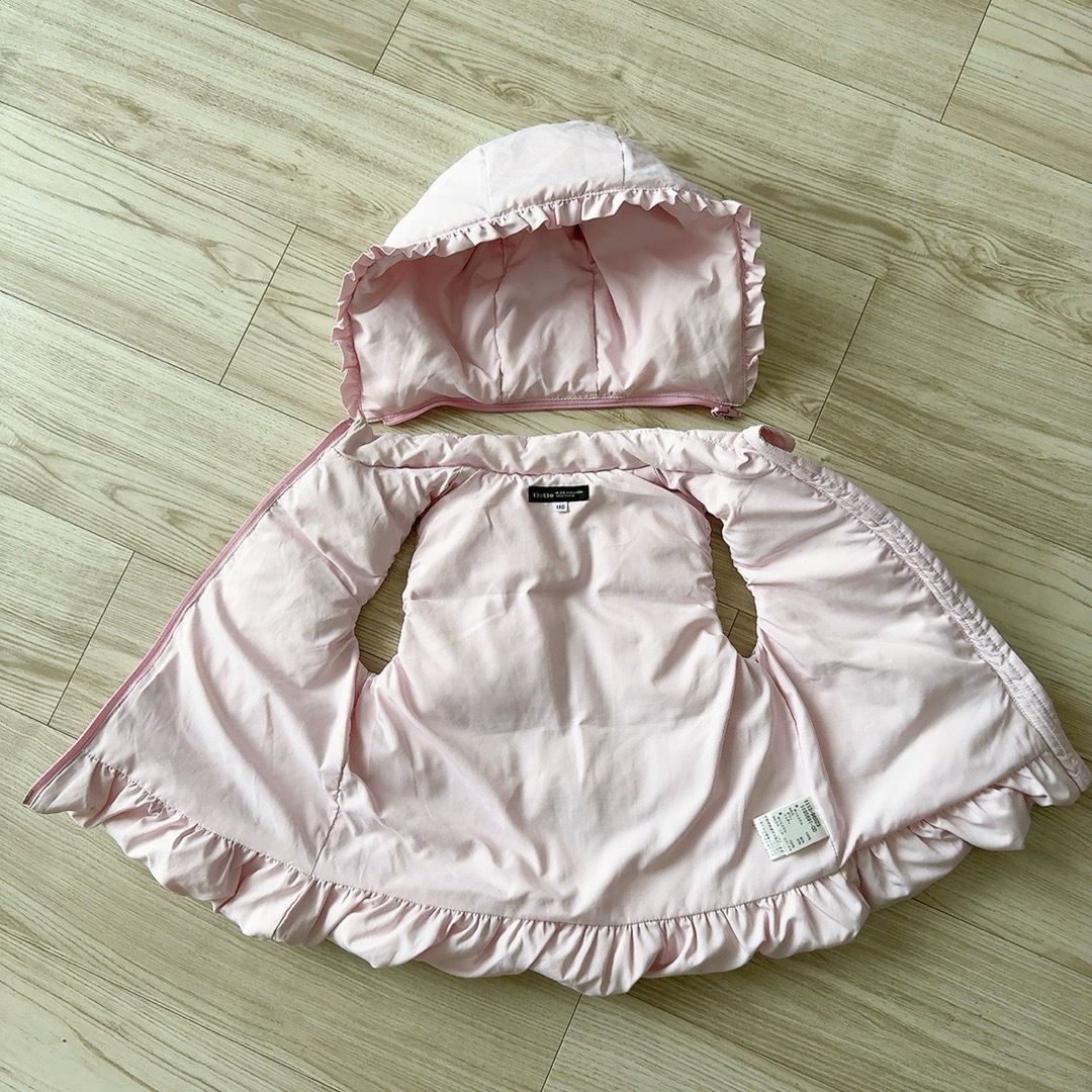 BeBe(ベベ)のBeBe ダウンベスト キッズ/ベビー/マタニティのキッズ服女の子用(90cm~)(ジャケット/上着)の商品写真