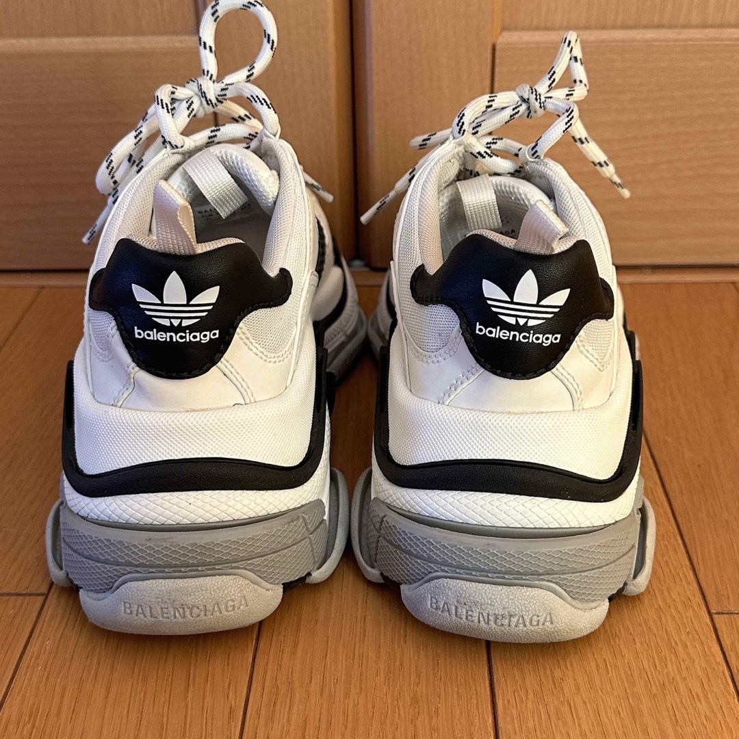 Balenciaga(バレンシアガ)のバレンシアガ balenciaga adidas アディダス Triples レディースの靴/シューズ(スニーカー)の商品写真