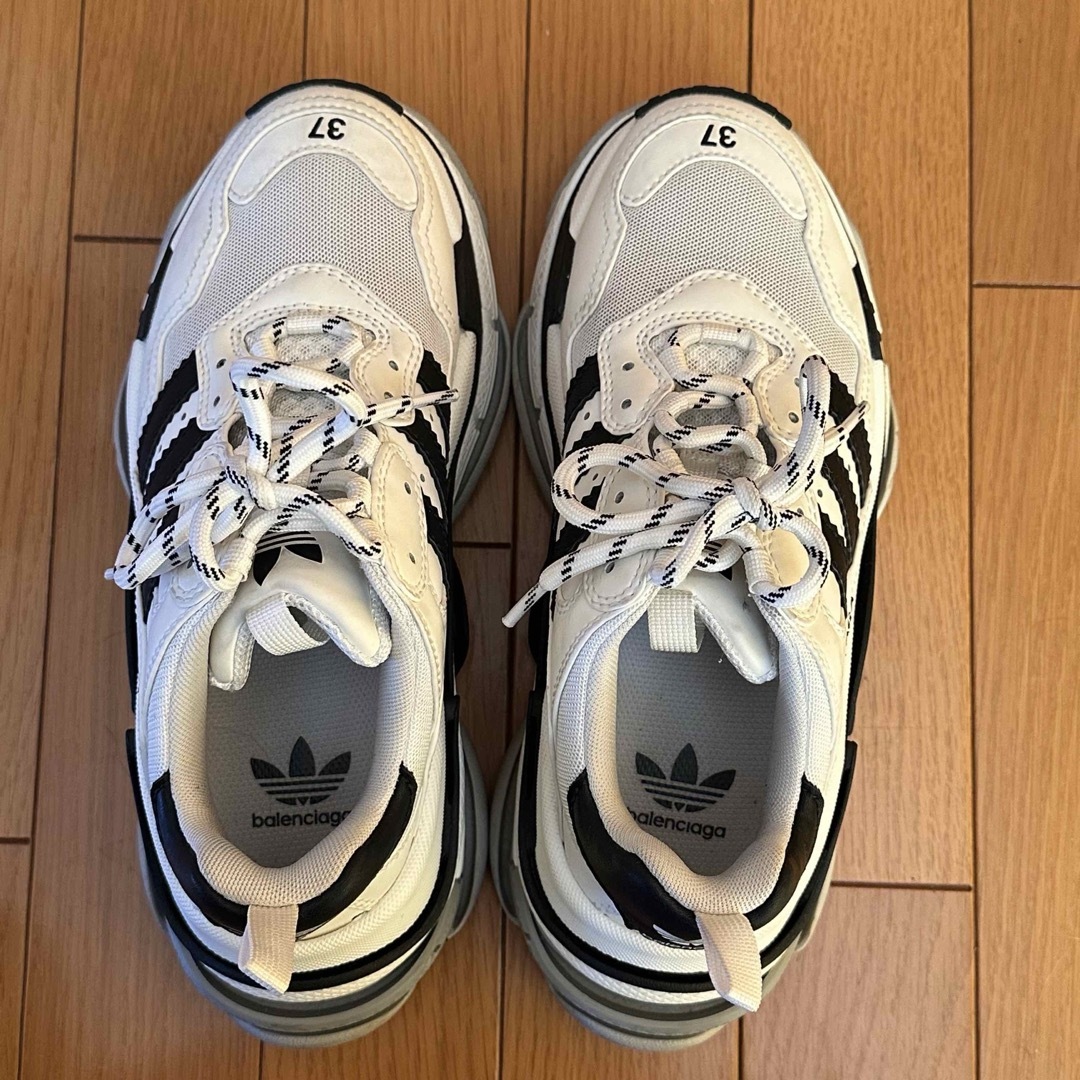 Balenciaga(バレンシアガ)のバレンシアガ balenciaga adidas アディダス Triples レディースの靴/シューズ(スニーカー)の商品写真