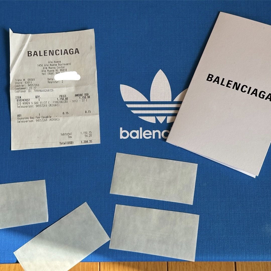 Balenciaga(バレンシアガ)のバレンシアガ balenciaga adidas アディダス Triples レディースの靴/シューズ(スニーカー)の商品写真