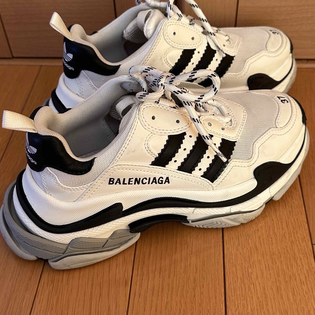 Balenciaga(バレンシアガ)のバレンシアガ balenciaga adidas アディダス Triples レディースの靴/シューズ(スニーカー)の商品写真