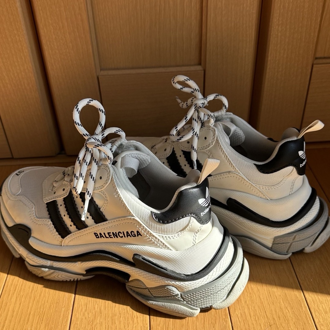 Balenciaga(バレンシアガ)のバレンシアガ balenciaga adidas アディダス Triples レディースの靴/シューズ(スニーカー)の商品写真