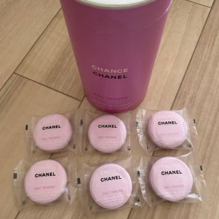 シャネル(CHANEL)のシャネル　チャンス　入浴剤　6個セット(入浴剤/バスソルト)