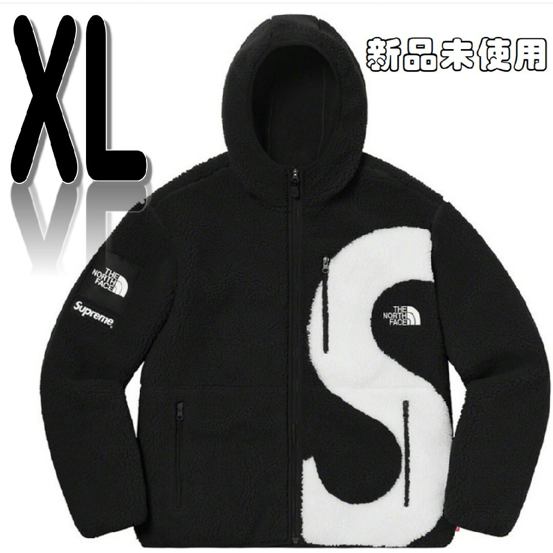 【XL】Superme×the north faceフリース　ブルゾン