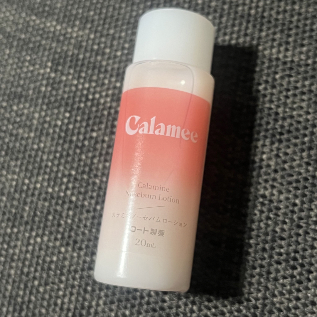 ロート製薬(ロートセイヤク)のカラミー Calamee カラミンノーセバムローション 20ml 【新品未使用】 コスメ/美容のスキンケア/基礎化粧品(化粧水/ローション)の商品写真