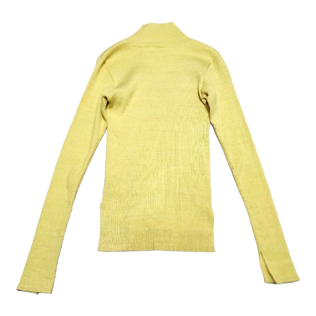 AURALEE RonHerman Giza Rib Turtle Neck AURALEE RonHerman Giza Rib Turtle Neck