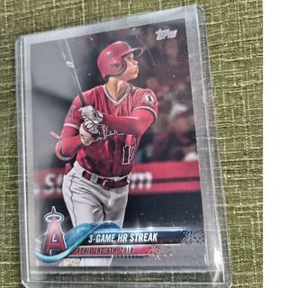 メジャーリーグベースボール(MLB)の大谷翔平toppsカード(スポーツ選手)