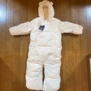 ベビーギャップ(babyGAP)の新品未使用　タグ付きGAPベビー　ジャンプスーツ　70cm(カバーオール)