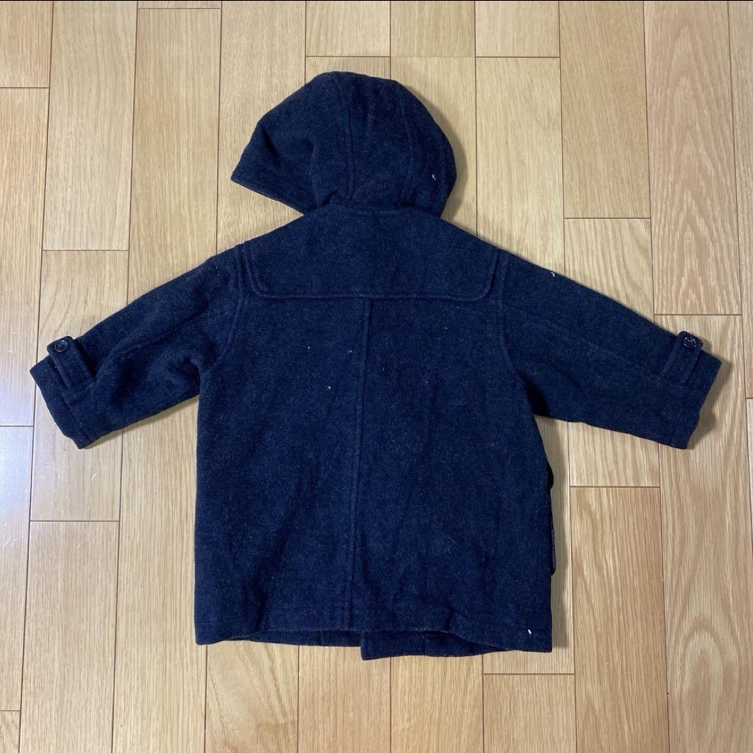 COMME CA DU MODE(コムサデモード)のダッフルコート キッズ/ベビー/マタニティのキッズ服男の子用(90cm~)(コート)の商品写真