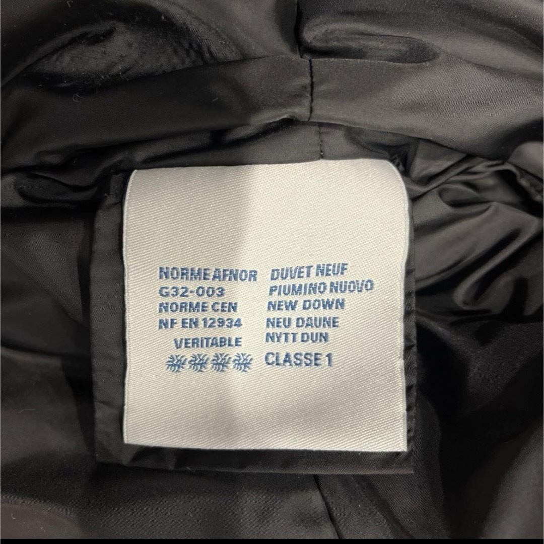 MONCLER - 美品 モンクレール ダウンジャケット ウールコンビ 黒 MONCLER - 美品 モンクレール ダウンジャケット ウールコンビ 黒