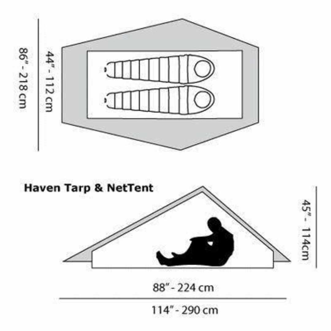 シックスムーンデザインズSix Moon Designs Haven Tarp Set