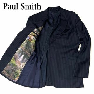 ポールスミスコレクション(Paul Smith COLLECTION)の【極美品】Paul Smith コレクション　2つボタン　ジャケット　ネイビー(テーラードジャケット)