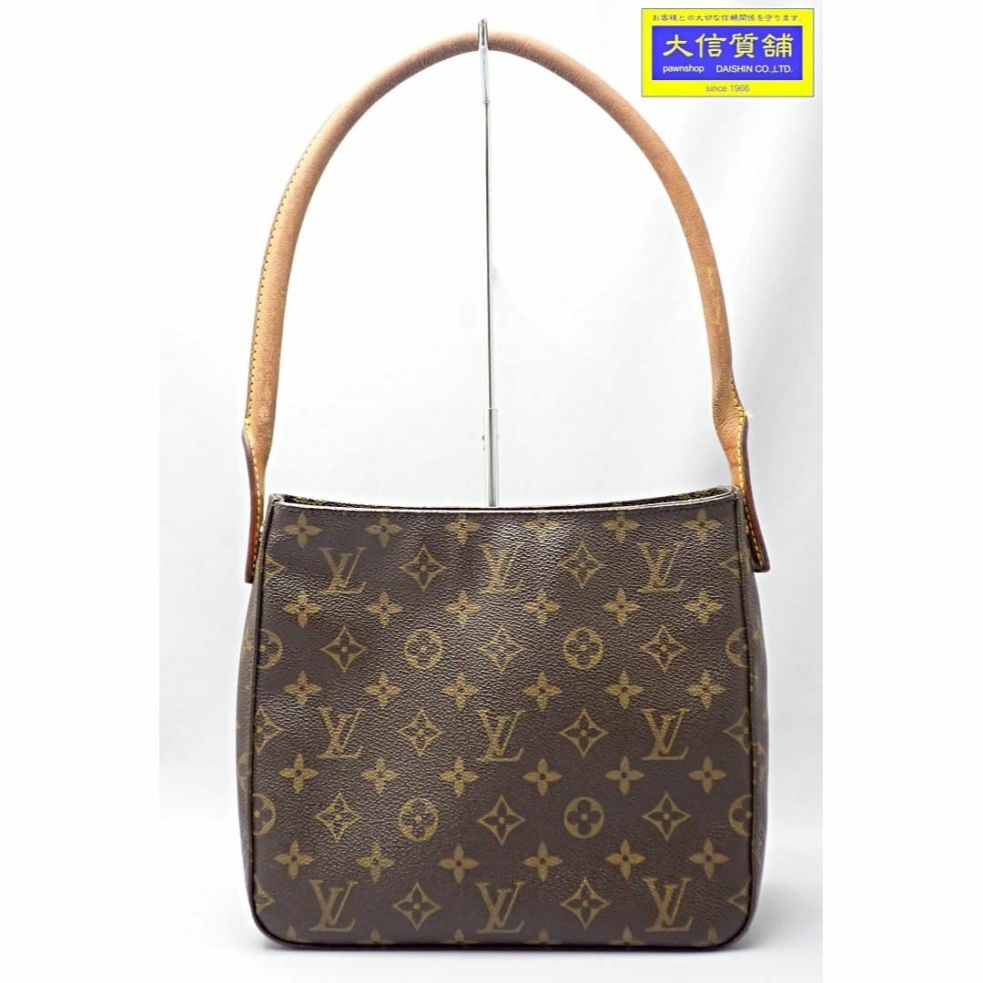 LOUIS VUITTON(ルイヴィトン)のLOUIS VUITTON ルイ ヴィトン モノグラム ショルダーバッグ ルーピングMM M51146 FL0072 中古B- 【送料無料】 A-8281【質屋出品】 レディースのバッグ(ショルダーバッグ)の商品写真