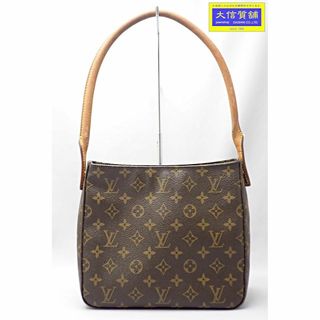 ルイヴィトン(LOUIS VUITTON)のLOUIS VUITTON ルイ ヴィトン モノグラム ショルダーバッグ ルーピングMM M51146 FL0072 中古B- 【送料無料】 A-8281【質屋出品】(ショルダーバッグ)