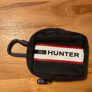 ハンター(HUNTER)のHUNTER ベルトポーチ（カラビナ付き）（ノベルティ）(その他)