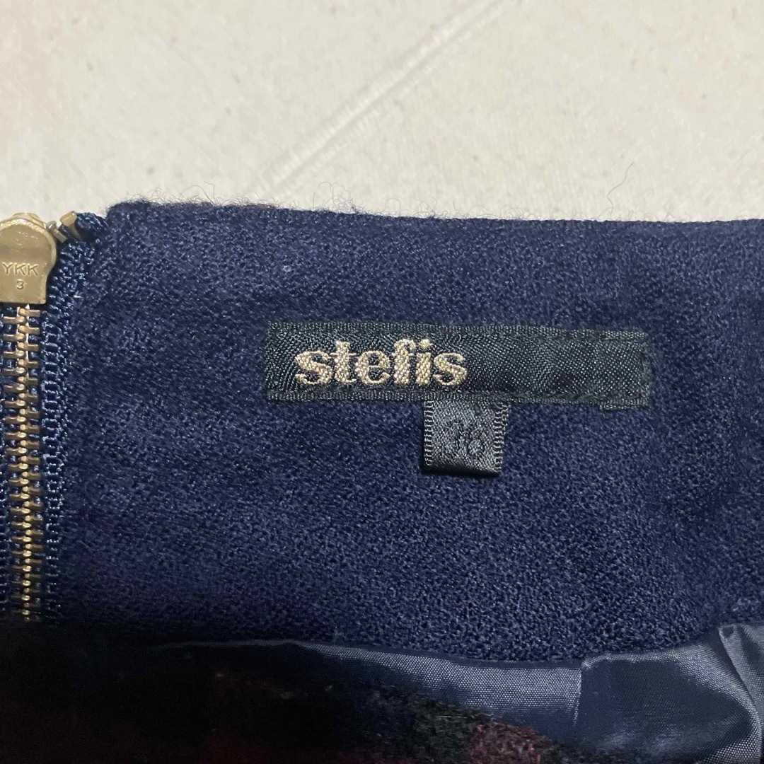 stefis  チェック柄スカート レディースのスカート(ミニスカート)の商品写真