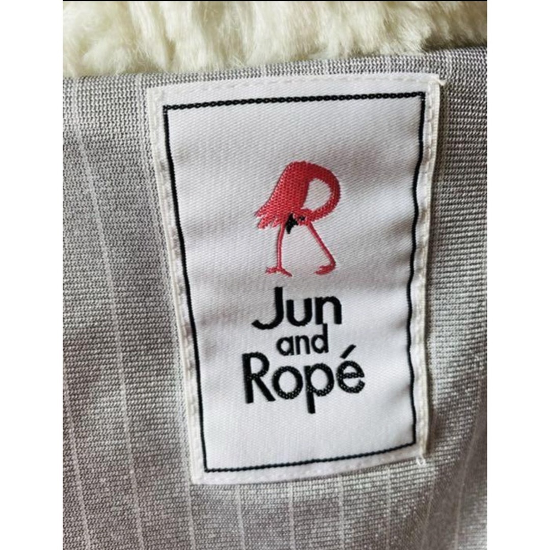 JUN&ROPE’(ジュンアンドロペ)の超美品❣️ Jun&Rope  暖かモフモフベスト Ｍ スポーツ/アウトドアのゴルフ(ウエア)の商品写真