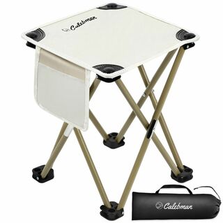 Calebman アウトドアチェア 折りたたみ 超軽量 コンパクト イス 椅子 (テーブル/チェア)