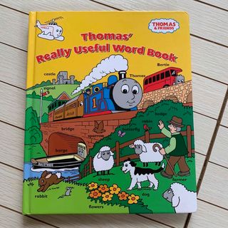 トーマス(THOMAS)のトーマス　英語ワードブック THOMAS&FRIENDS(知育玩具)