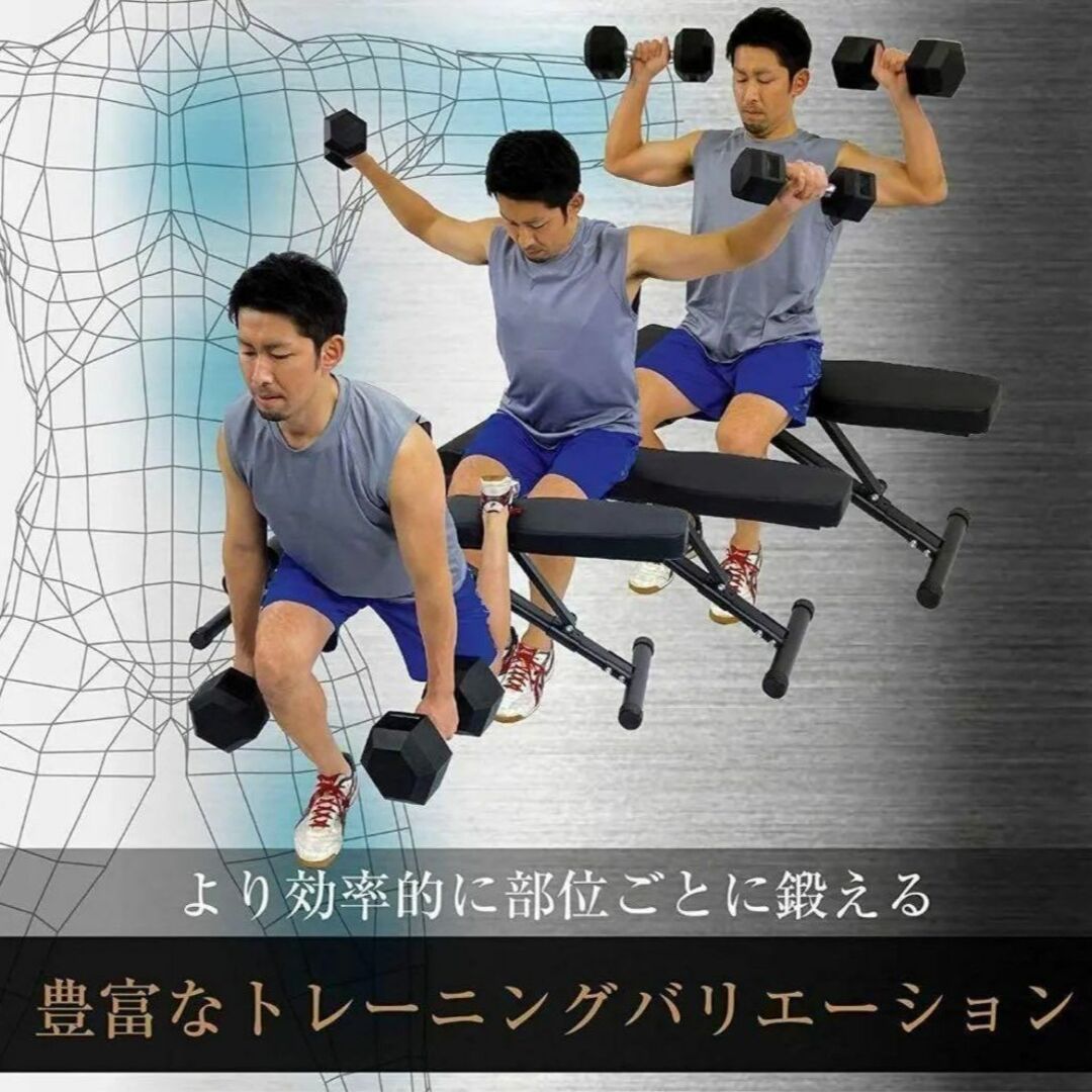 ヘキサゴンダンベル 六角ダンベル 7.5kg 2個セット 筋トレ 1052 スポーツ/アウトドアのトレーニング/エクササイズ(トレーニング用品)の商品写真