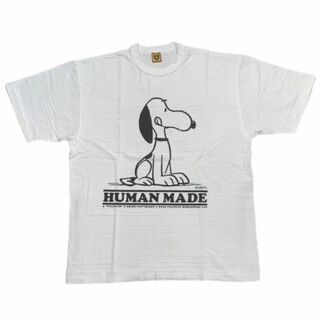 ヒューマンメイド(HUMAN MADE)のHuman Made PEANUTS T-SHIRT #1 白 L(Tシャツ/カットソー(半袖/袖なし))