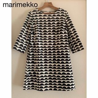 マリメッコ(marimekko)のマリメッコ  ワンピース(ひざ丈ワンピース)