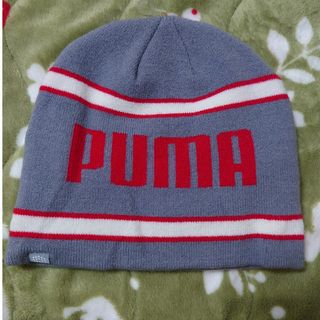 プーマ(PUMA)のPUMA　ニットキャップ(ニット帽/ビーニー)