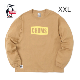 チャムス(CHUMS)の新品タグ付き　CHUMS チャムス　Logo L/S  ⓪(Tシャツ/カットソー(七分/長袖))