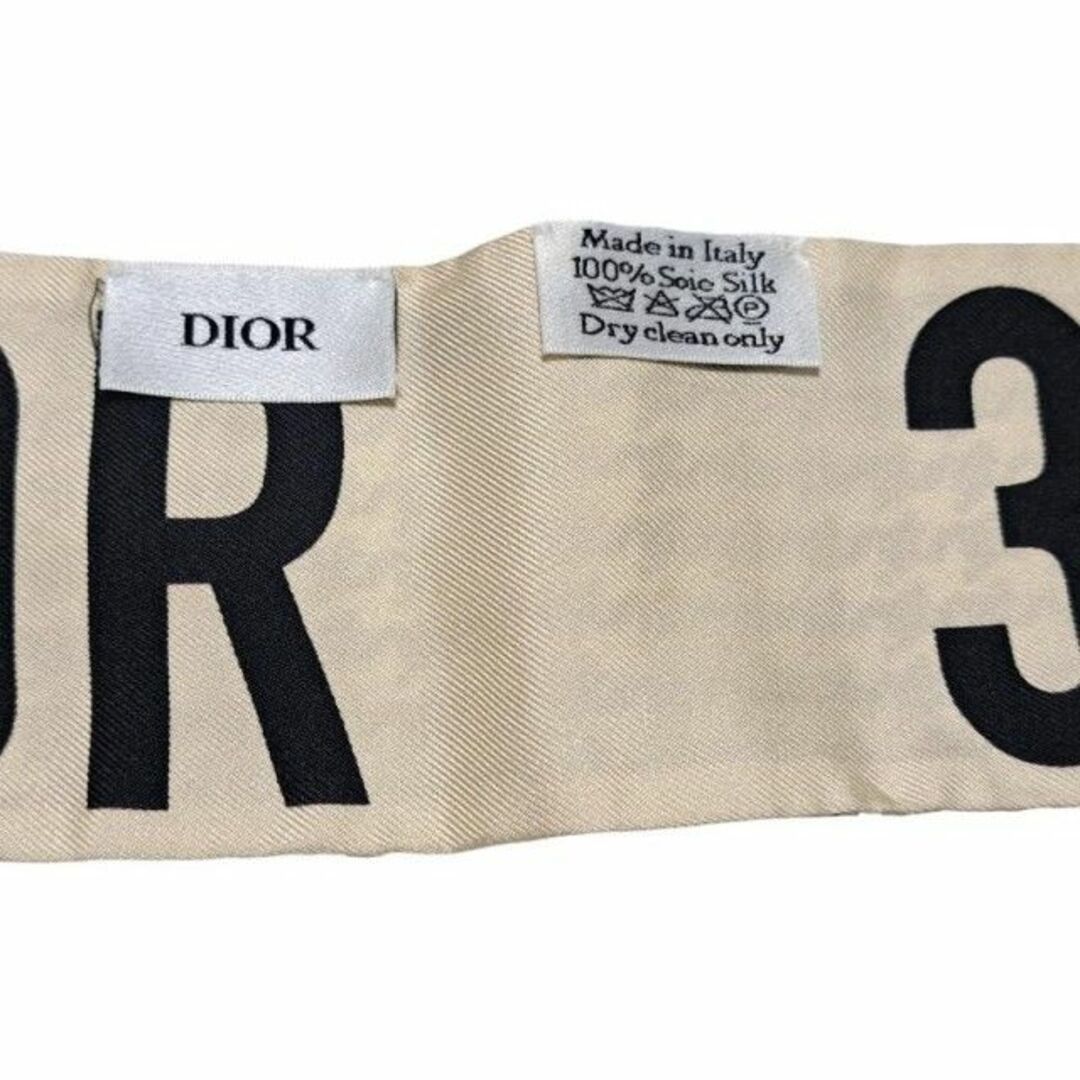 クリスチャンディオール スカーフ ミッツァ Dior ボンスカーフ ブラック