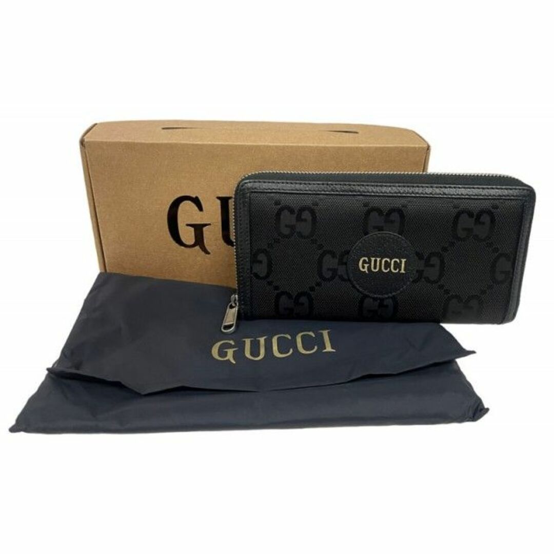 Gucci - グッチ GUCCI 長財布 オフ ザ グリッド ジップアラウンド