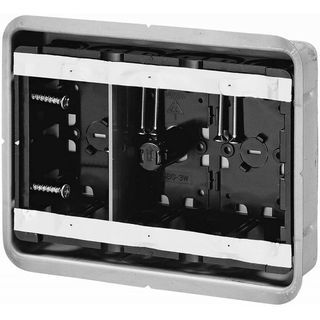 鋼製カバー付スライドボックス(省令準耐火対応) (センター磁石付) SBG-3F(その他)