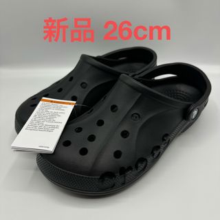 クロックス(crocs)の新品 タグ付●クロックス バヤ 26cm●crocs baya clog(サンダル)