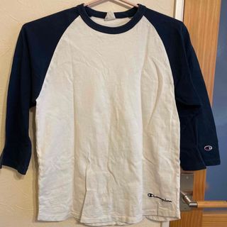 チャンピオン(Champion)の★Champion 7分袖シャツ XLサイズ(Tシャツ/カットソー(七分/長袖))