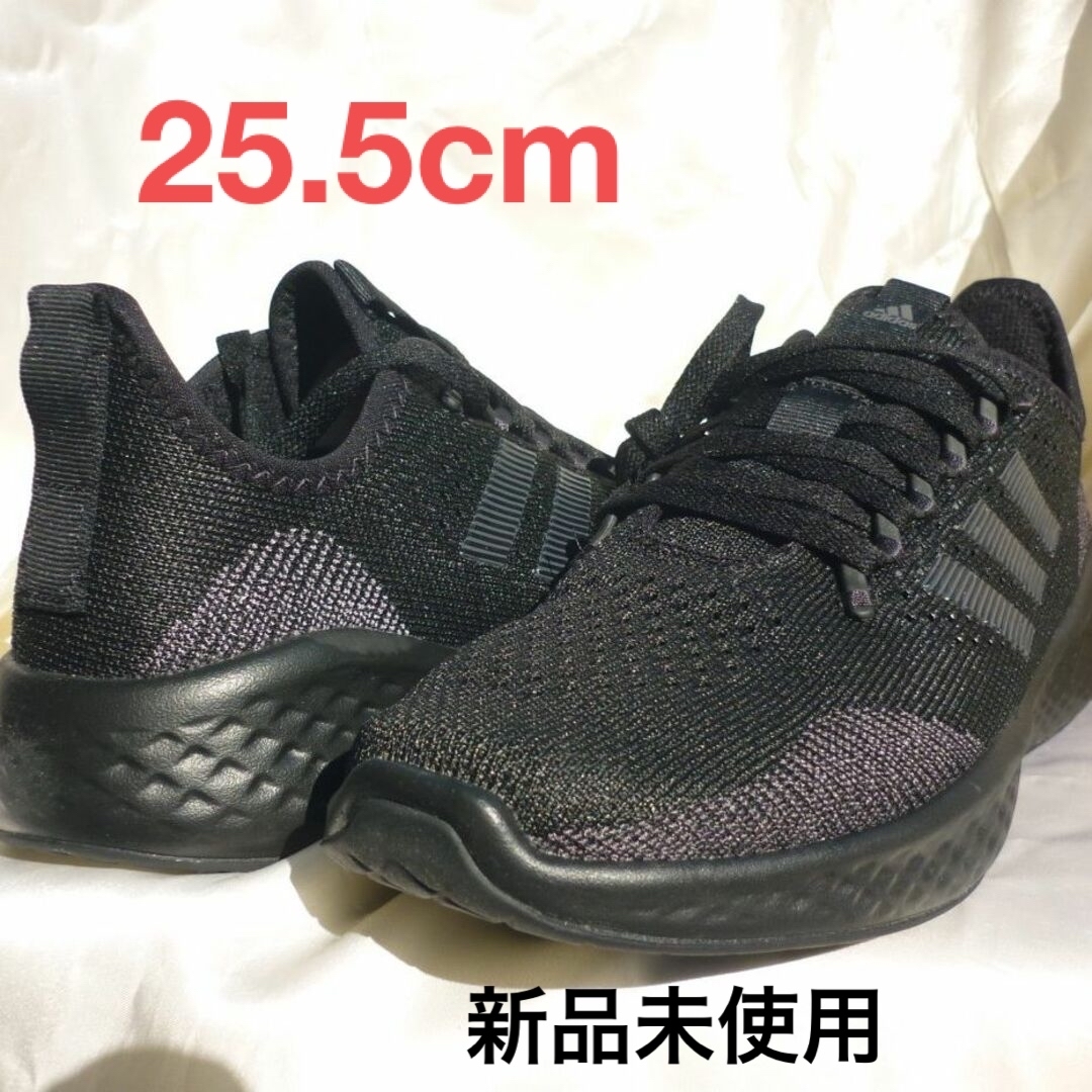 adidas(アディダス)の新品25.5cmアディダスFLUIDFLOW2.0 メンズランニングシューズ メンズの靴/シューズ(スニーカー)の商品写真