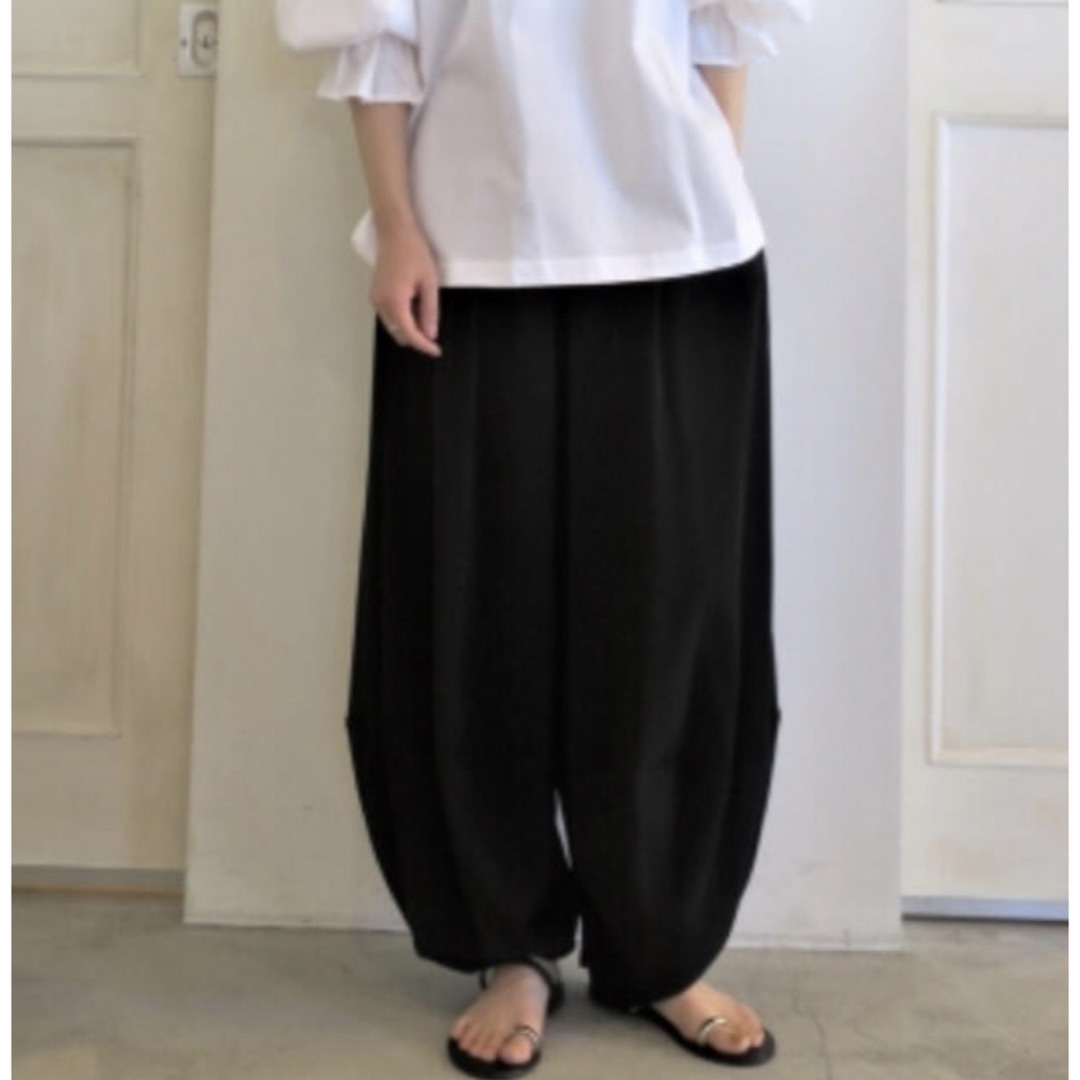 ENFOLD - 新品ENFOLDエンフォルド PEダブルクロス ハーレムTROUSERS