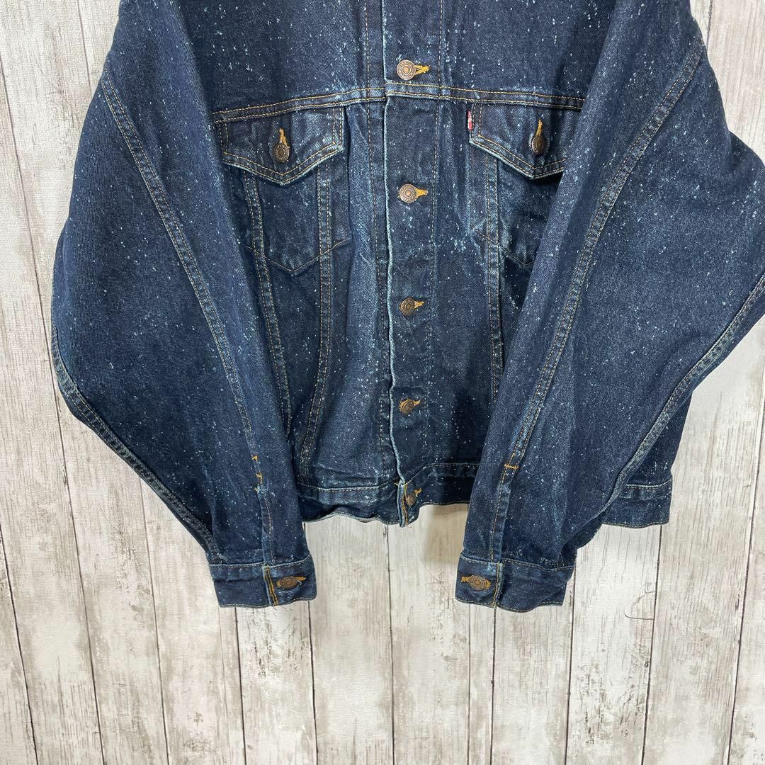 Levi's(リーバイス)の80年代　ボタン裏523　70507　デニムジャケット　サイズＸＬ　メンズ　古着 メンズのジャケット/アウター(Gジャン/デニムジャケット)の商品写真