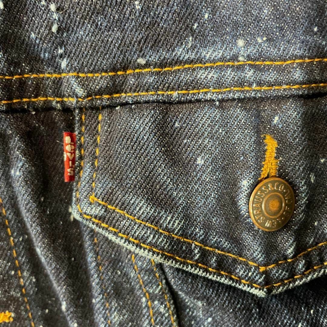 Levi's(リーバイス)の80年代　ボタン裏523　70507　デニムジャケット　サイズＸＬ　メンズ　古着 メンズのジャケット/アウター(Gジャン/デニムジャケット)の商品写真