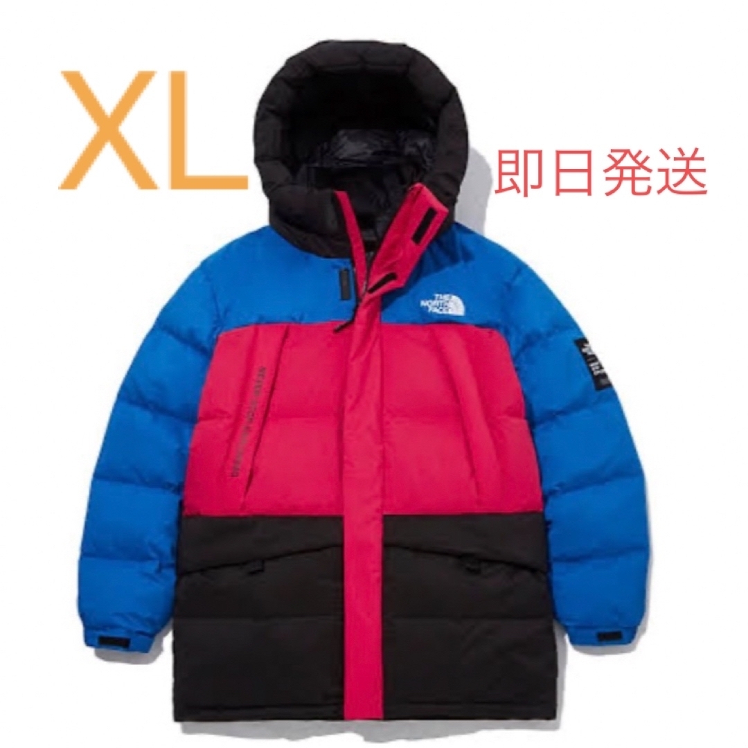 メンズ新品タグ付きノースフェイス【XLサイズ】 HEYDAY DOWN PARKA