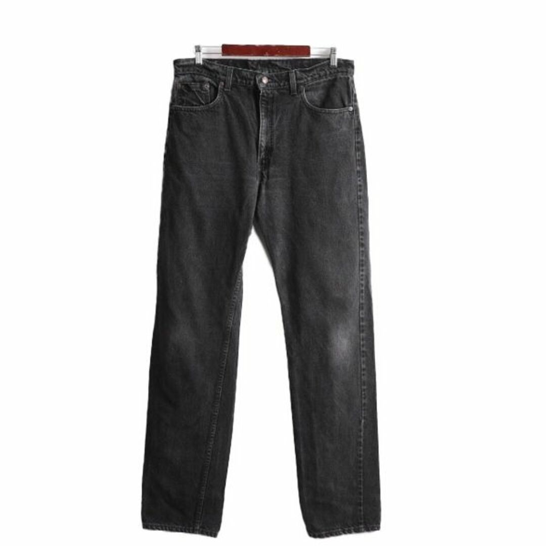 90s USA製 リーバイス 505 ブラック デニム パンツ 36 36 黒 90s USA製 リーバイス 505 ブラック デニム パンツ 36 36 黒