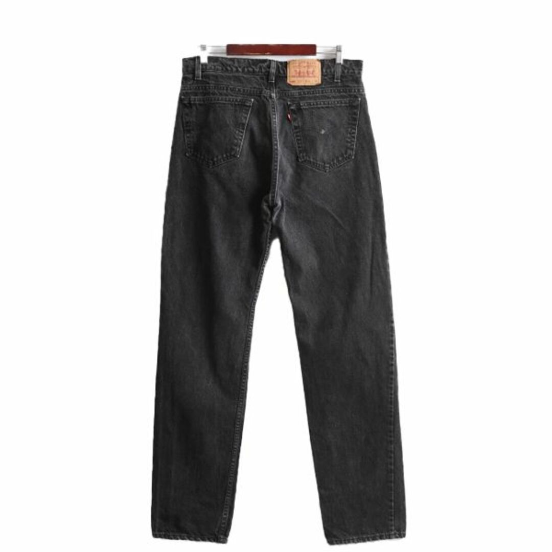 90s USA製 リーバイス 505 ブラック デニム パンツ 36 36 黒 90s USA製 リーバイス 505 ブラック デニム パンツ 36 36 黒