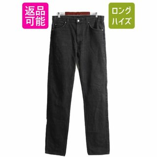 リーバイス(Levi's)の90s 00s リーバイス 505 ブラック デニム パンツ 36 ジーンズ 黒(デニム/ジーンズ)