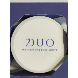 デュオ(DUO)の新品・未使用　DUOクレンジングバーム　ホワイト(クレンジング/メイク落とし)