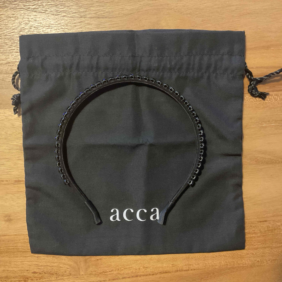 acca(アッカ)のacca カチューシャ レディースのヘアアクセサリー(カチューシャ)の商品写真