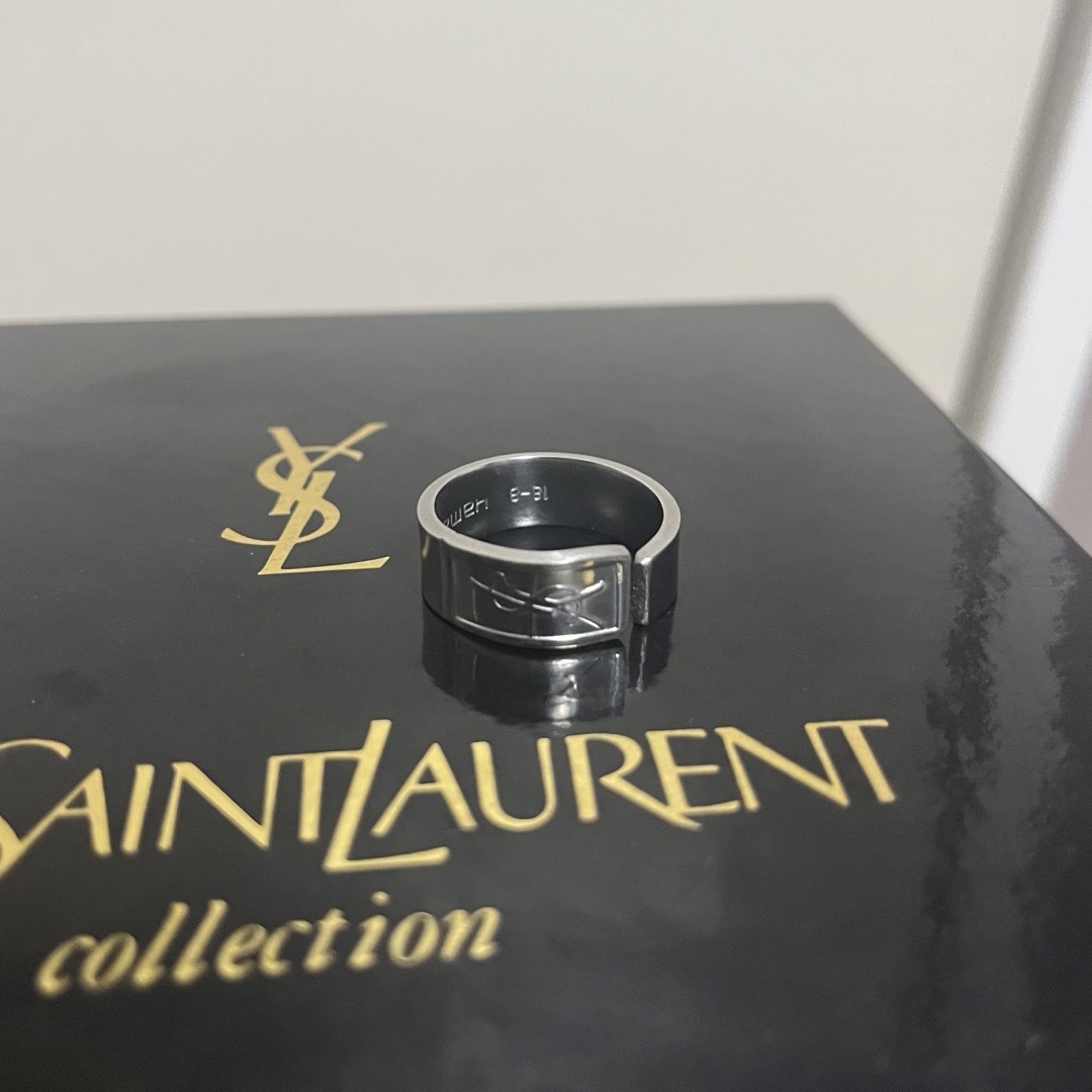 Yves Saint Laurent(イヴサンローラン)のイヴサンローラン Yves Saint Laurent スプーンリング メンズのアクセサリー(リング(指輪))の商品写真