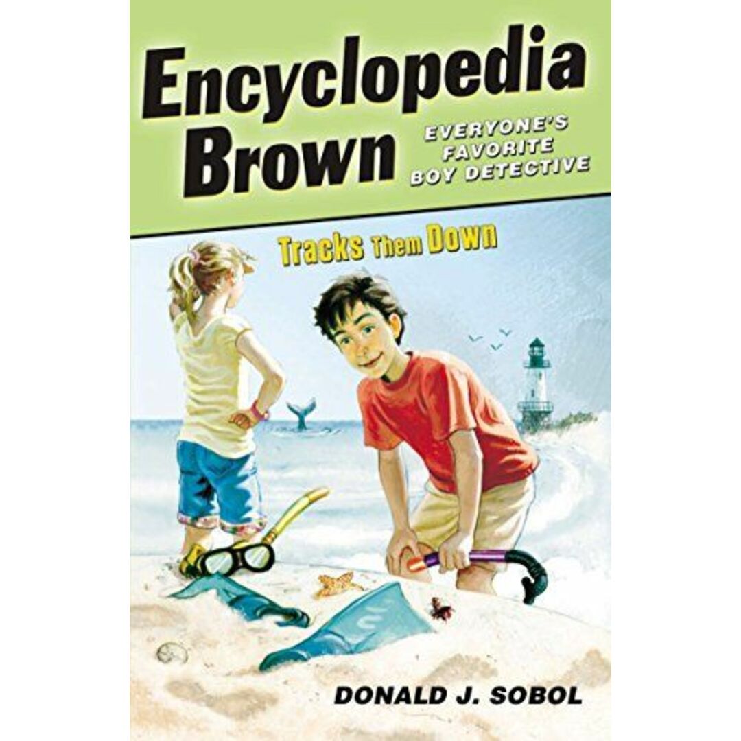 Encyclopedia Brown Tracks Them Down [ペーパーバック] Sobol，Donald J. エンタメ/ホビーの本(語学/参考書)の商品写真